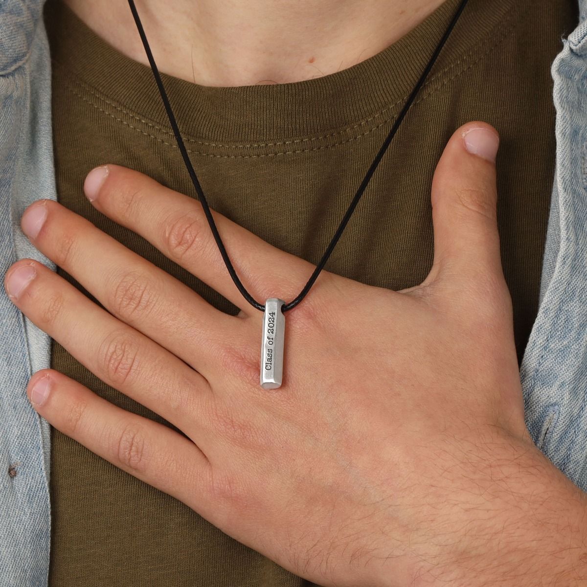 Mens necklace bar on sale