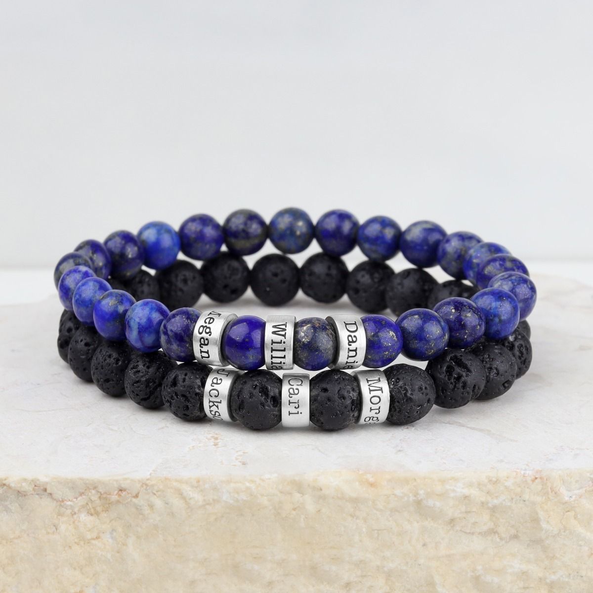 Gemstone Jewelry by Talisa - Beaded Name Bracelets - Spiritual
