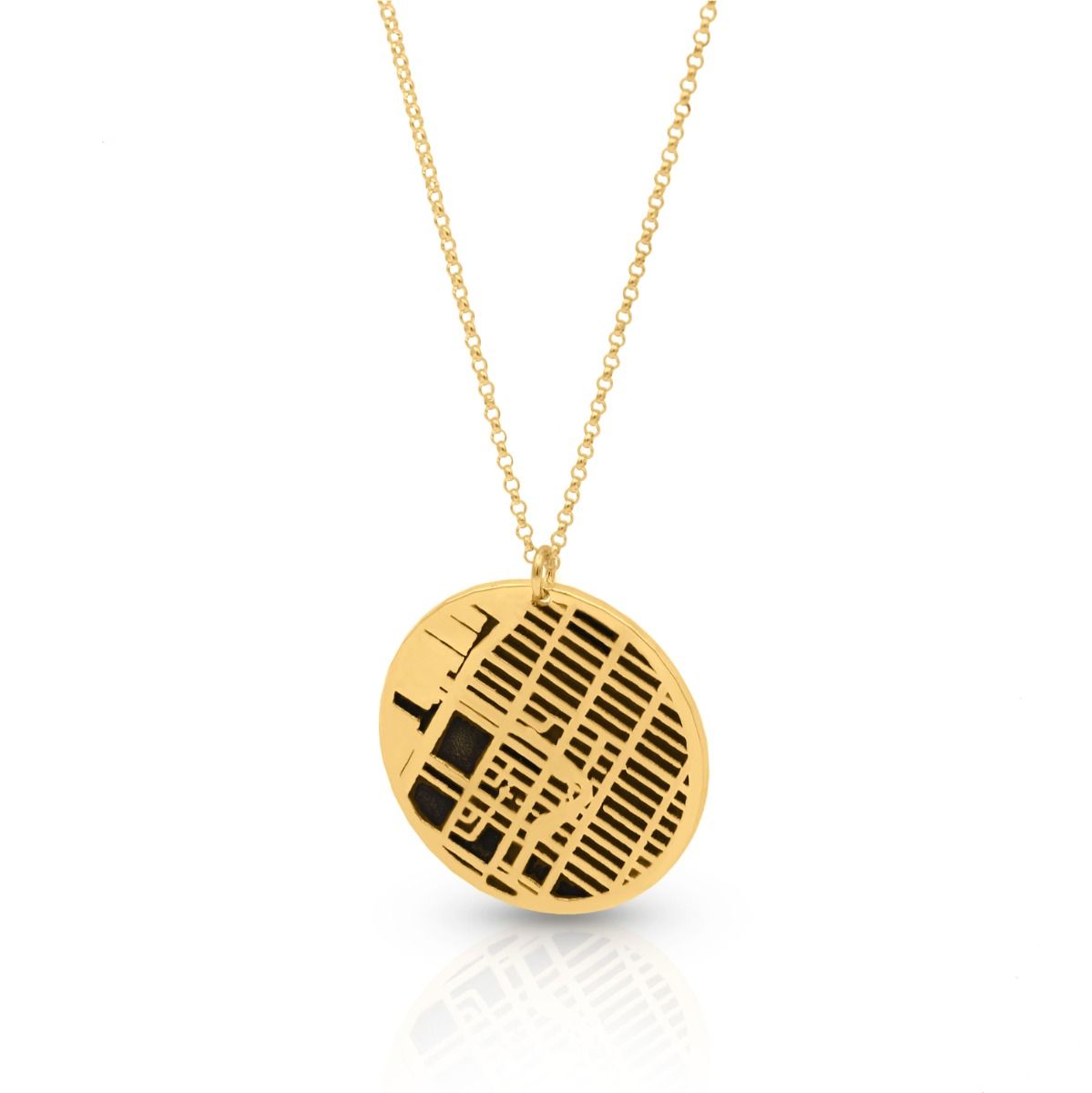 Silhouette locket new arrivals