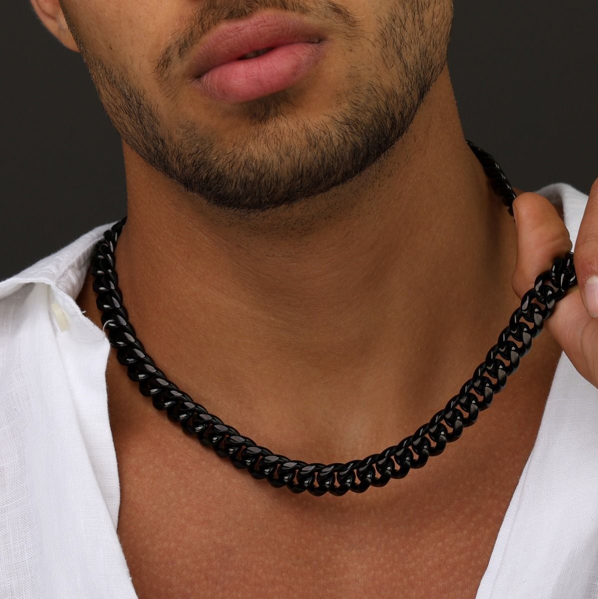 FOXR Lether Base Metal Chain With Pendant for Men & Boys (Black) Leather  Chain Price in India - Buy FOXR Lether Base Metal Chain With Pendant for Men  & Boys (Black) Leather