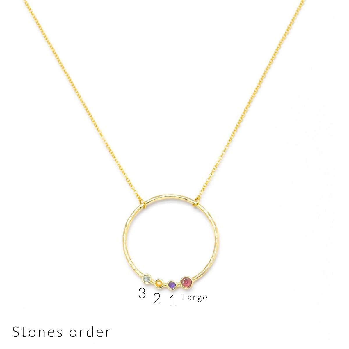 Birthstones (14K Gold 