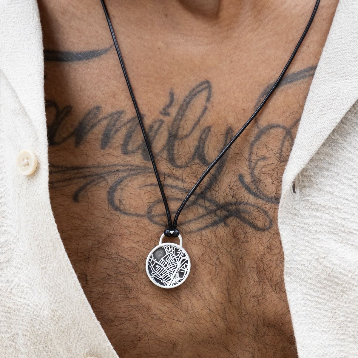 Men necklace online clearance