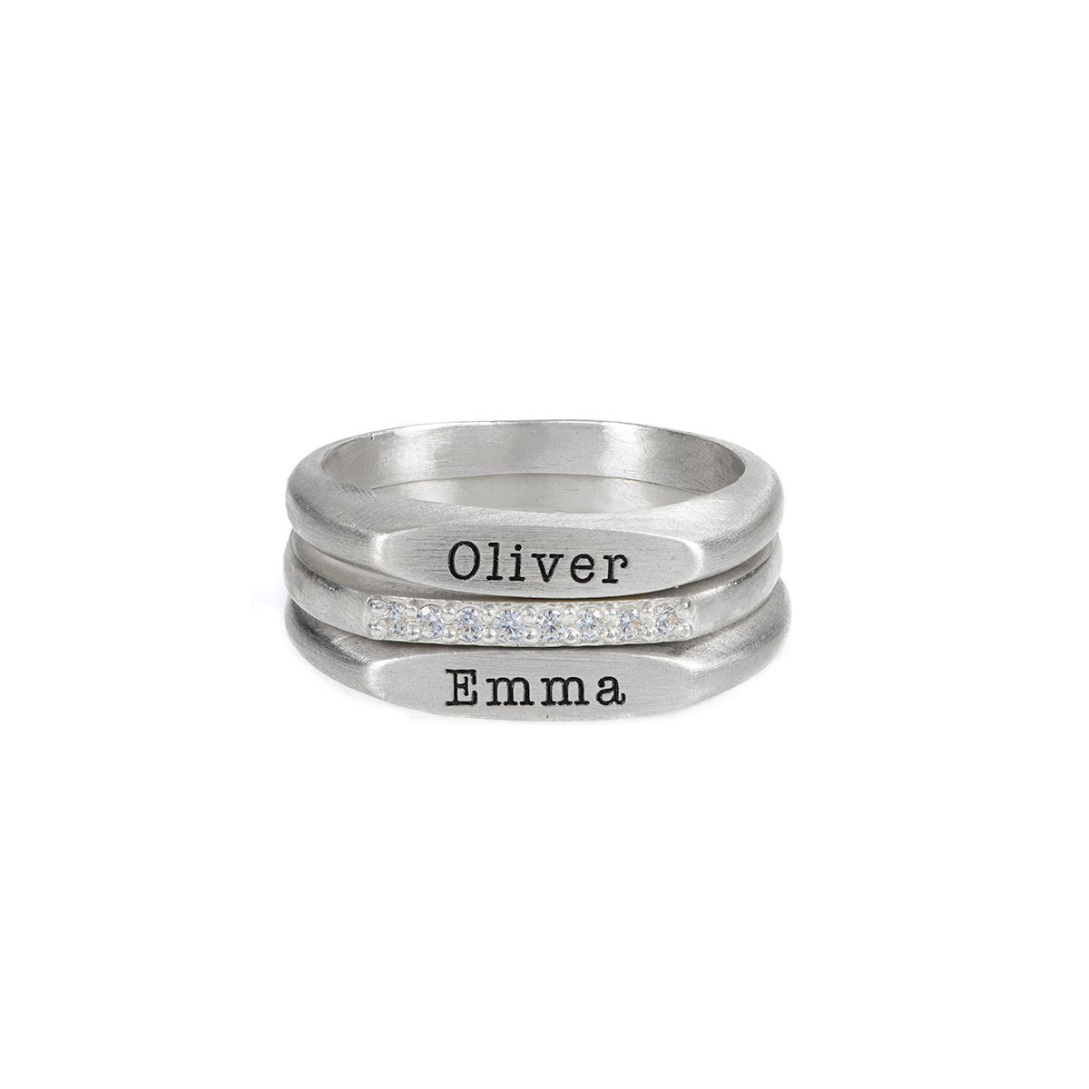 Buy DSC Customized Ring for Boys & Girls, Men & Women With Your Name Lazer  Engraved Finish,