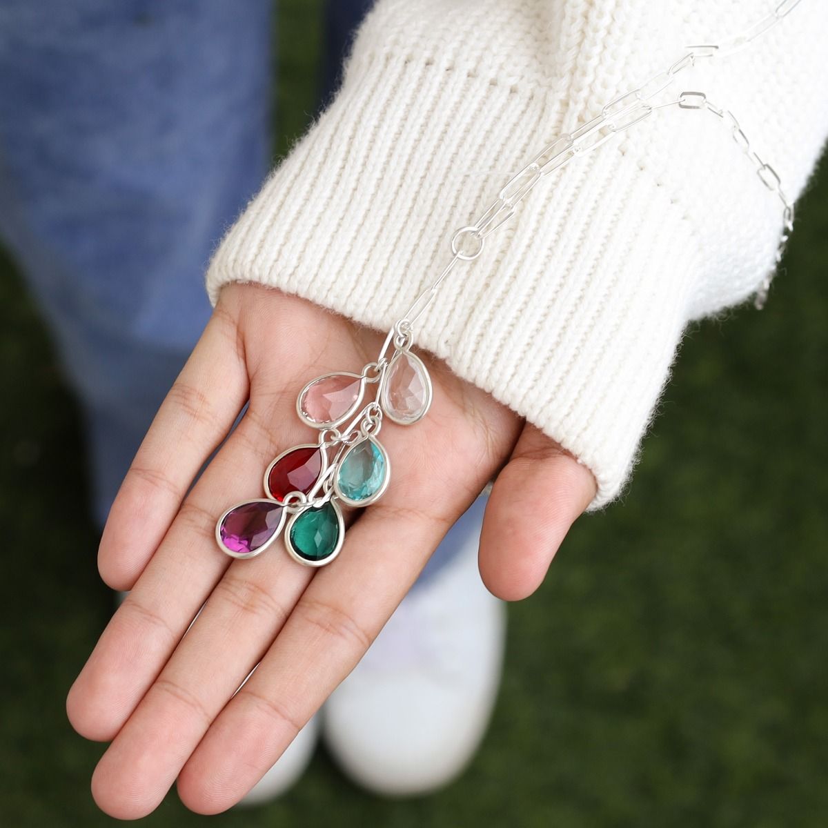 Generations birthstone necklace hot sale