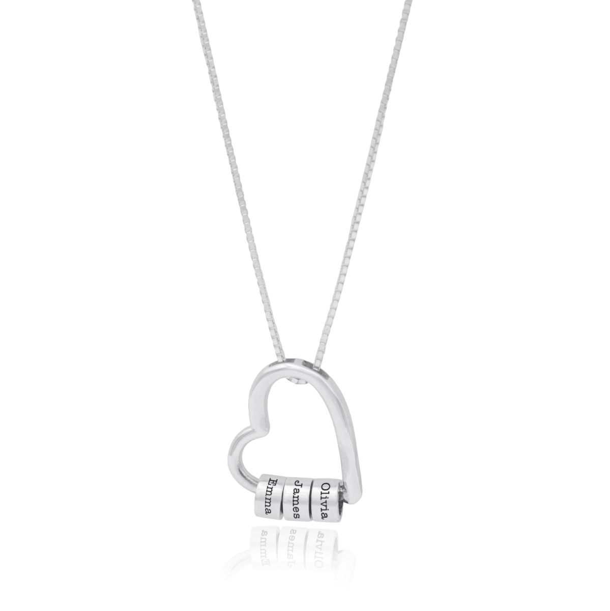 Tiffany's name necklace discount