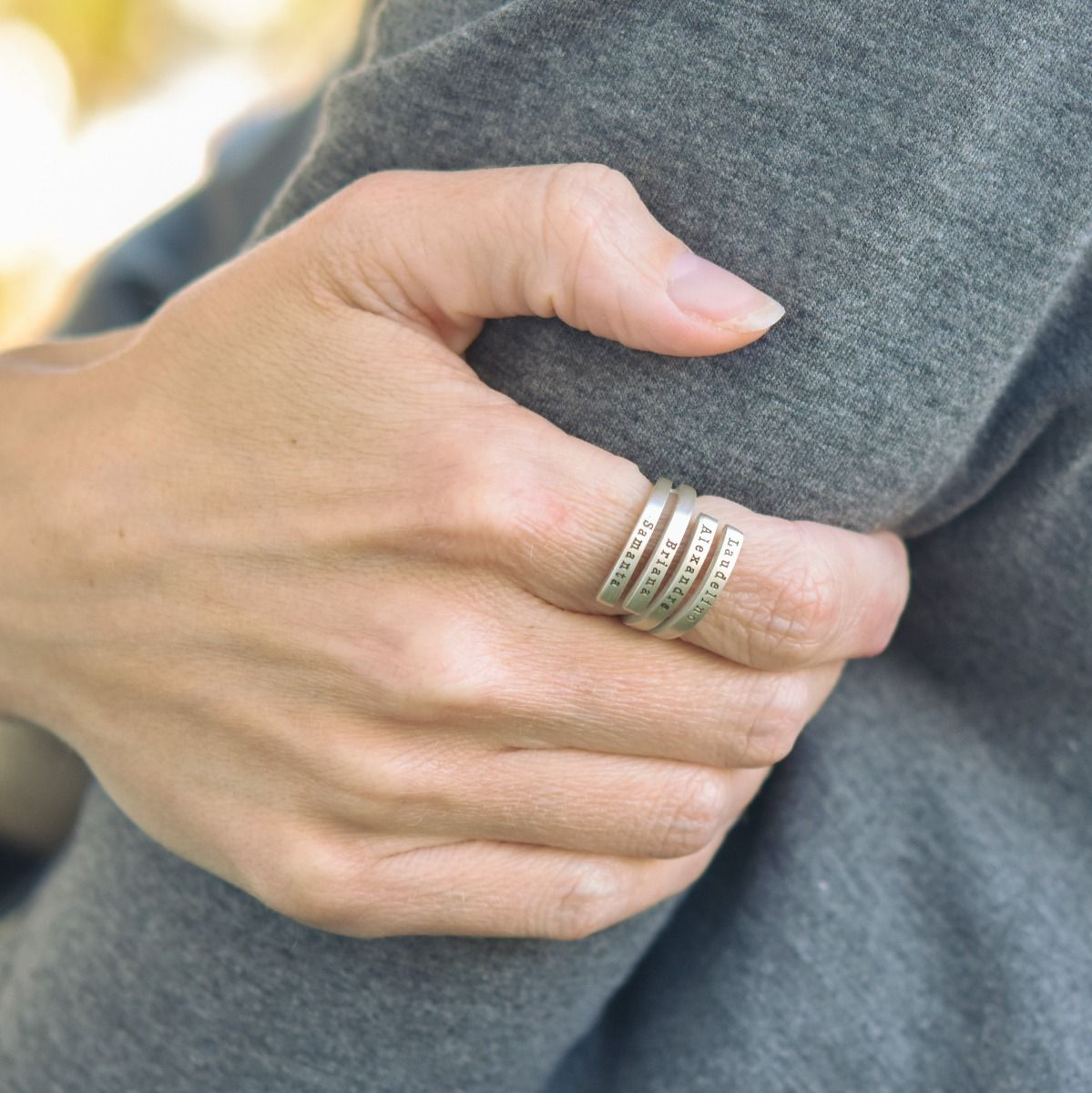 Swan name clearance ring