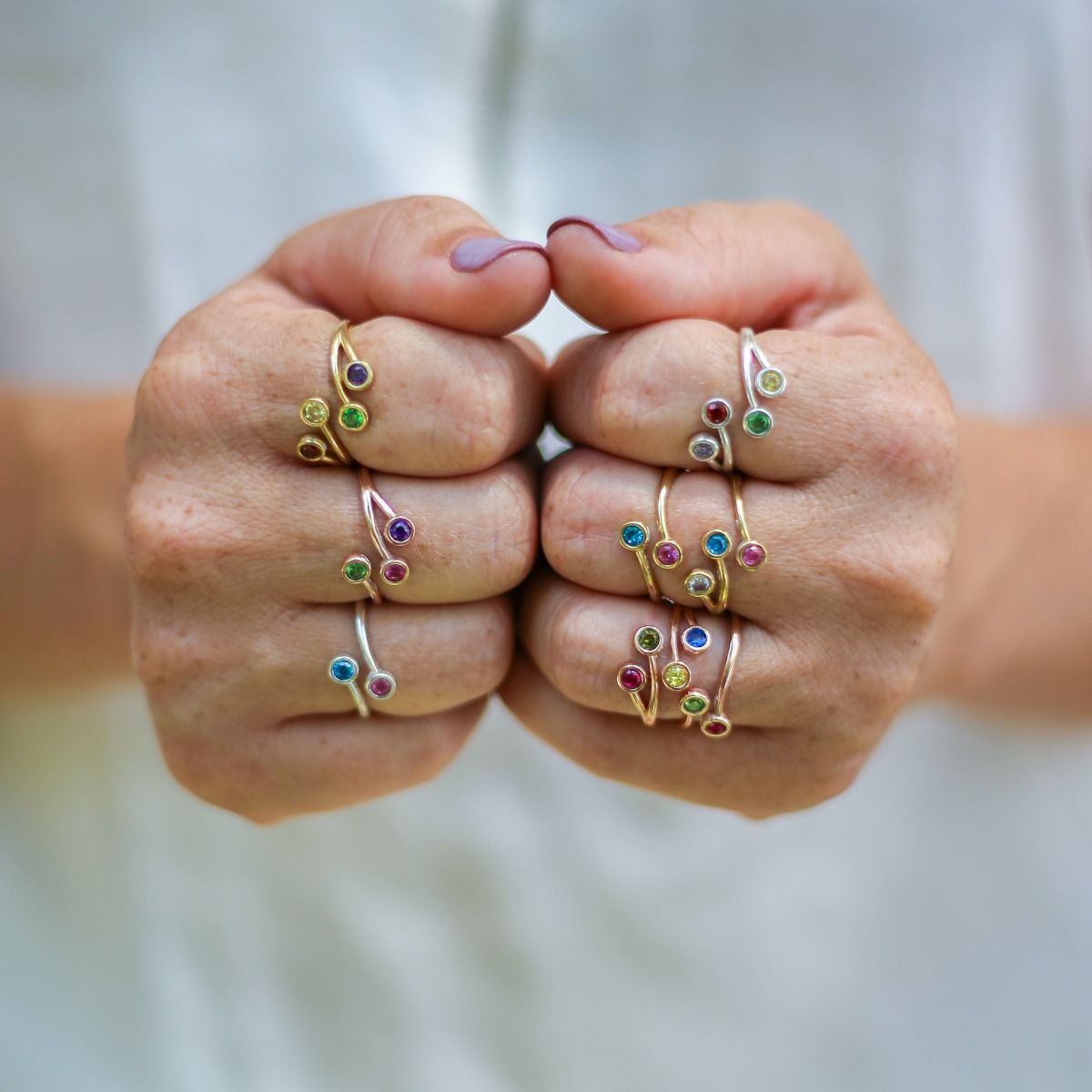 DIY Paperclip Rings // Tip Tuesday - YouTube