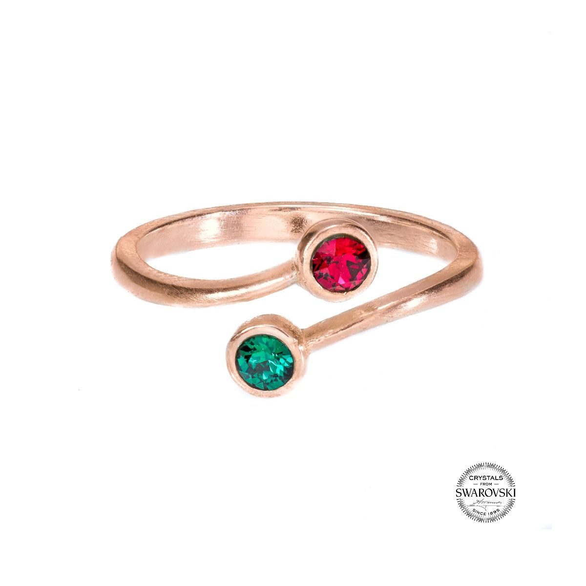 Mothers ring 2 stones on sale