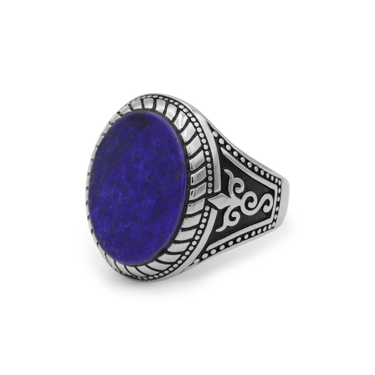 Men's Lapis Lazuli Ring | Made In Earth US