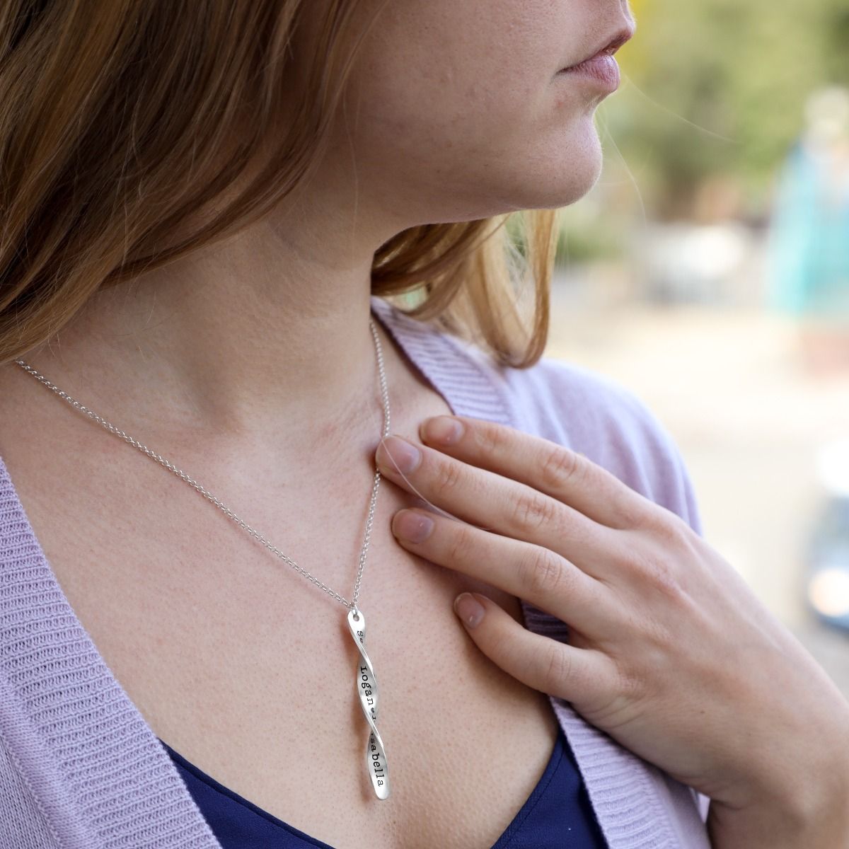 Wishbone necklace outlet tiffany