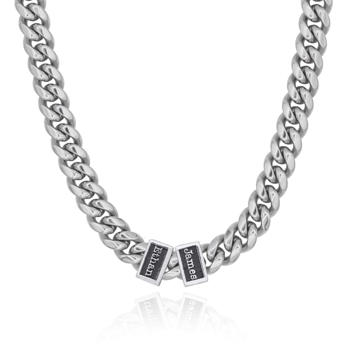 Stainless Steel Chain Cuban Link Chain for Men 12mm Talisa