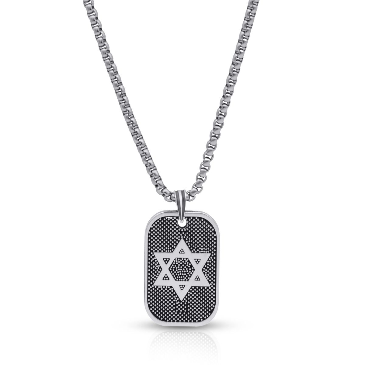 STAR OF DAVID NECKLACE – Ruby Star