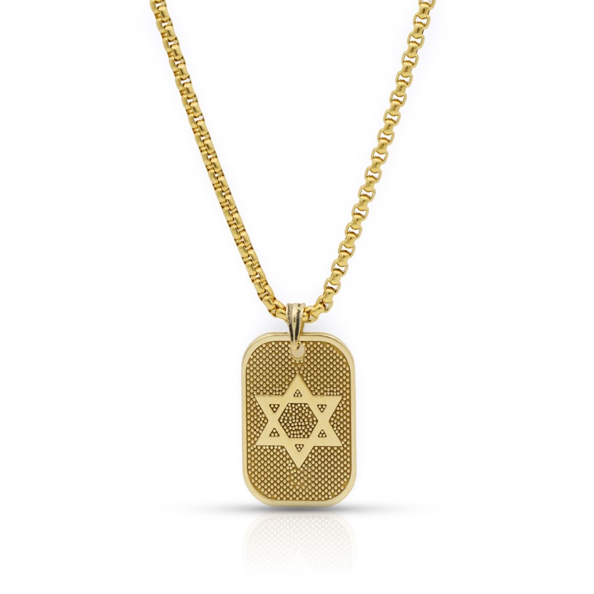 Mens gold star of david pendant shop