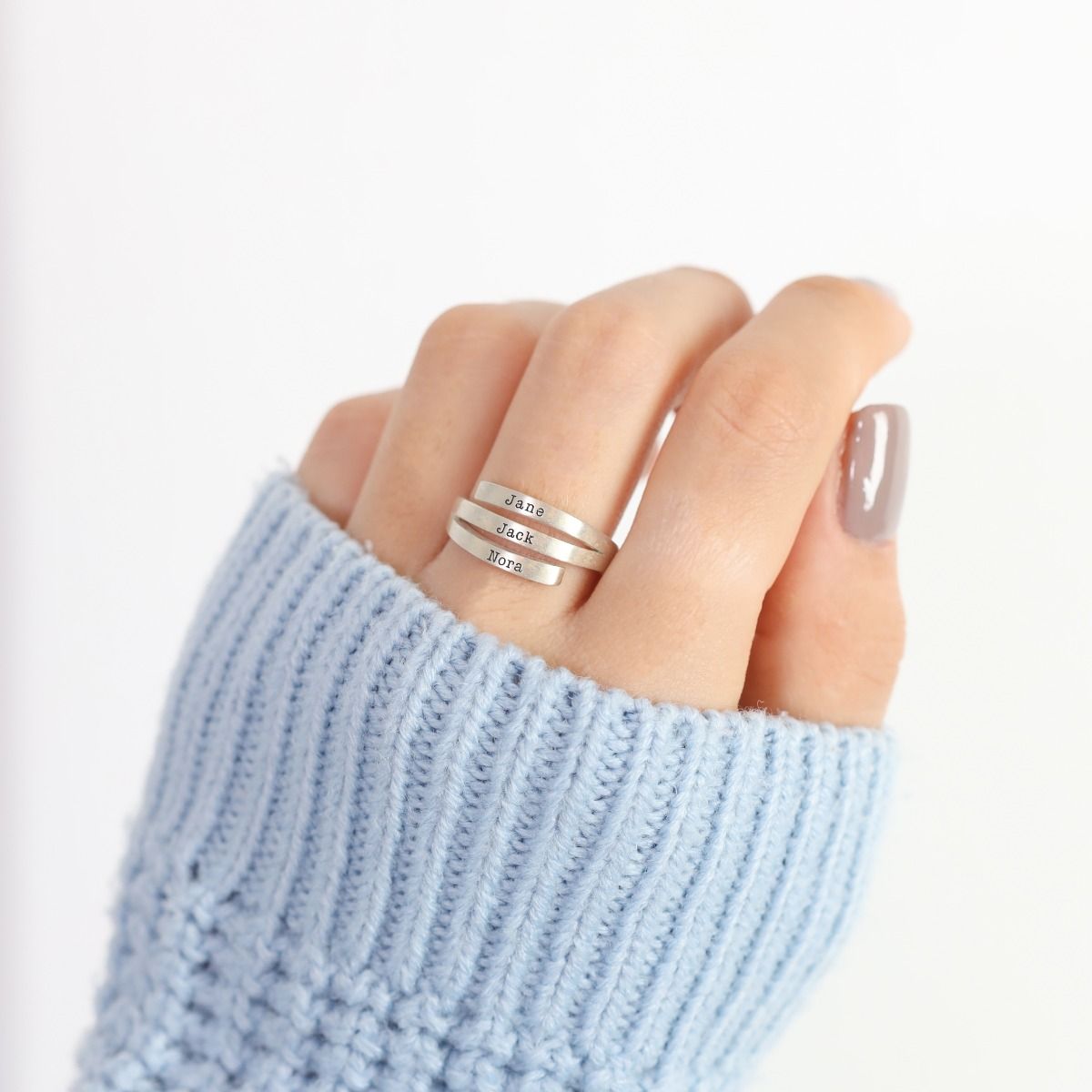 Swan name clearance ring