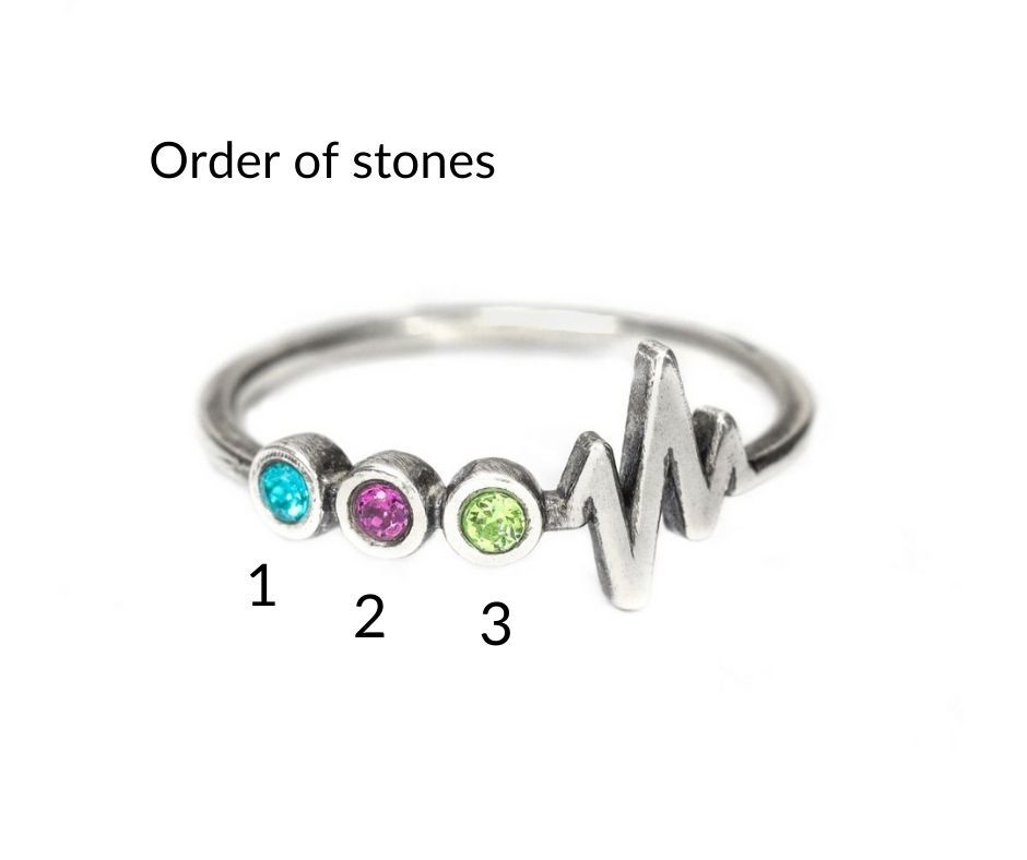 Talisa birthstone ring deals