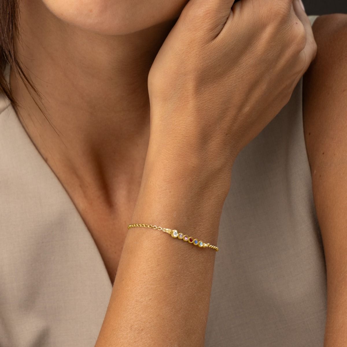 Women's gold diamond bracelets cheap