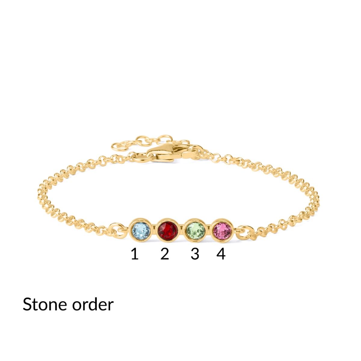 Birthstone bracelets for women new arrivals