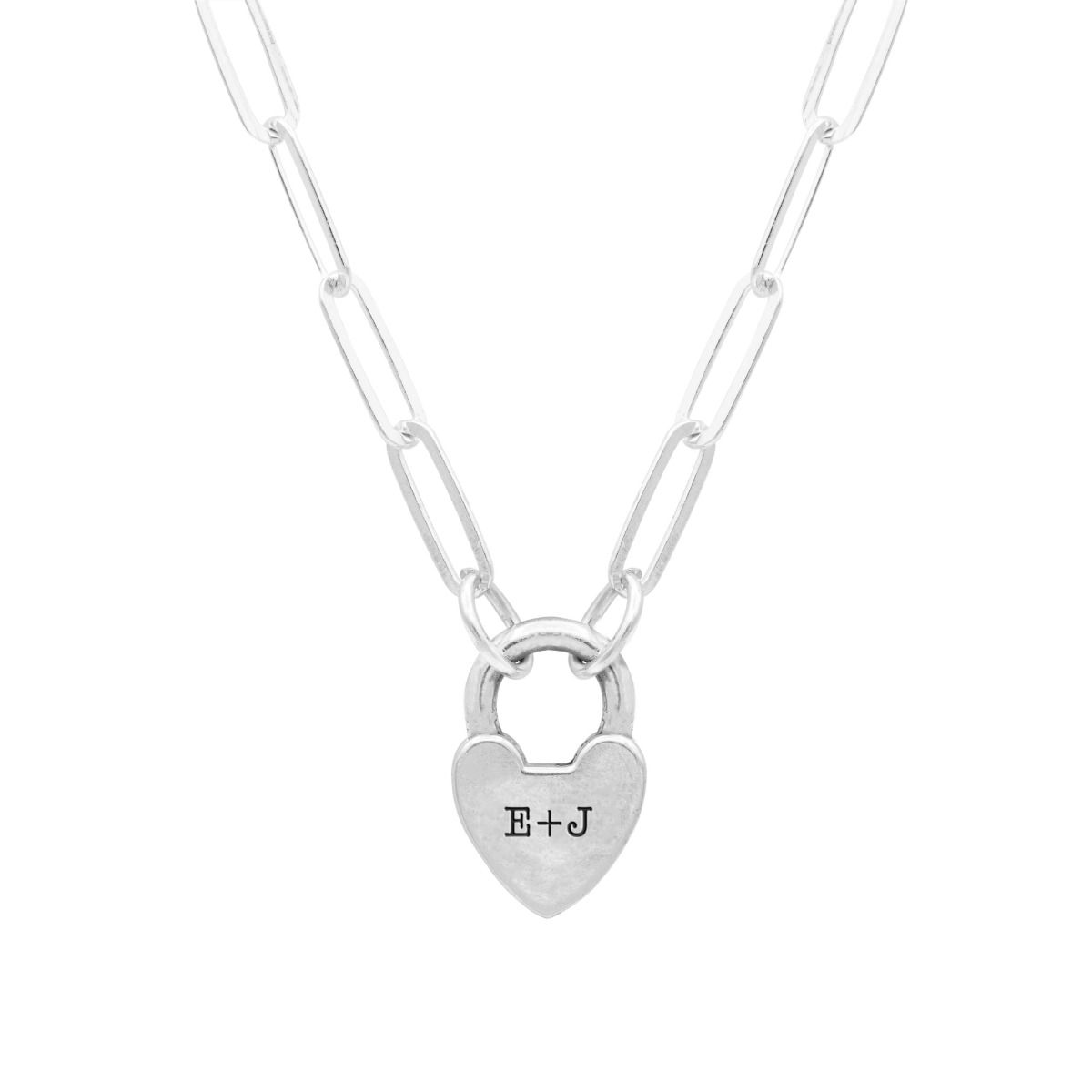 Novia Chain Necklace, Silver – True By Kristy