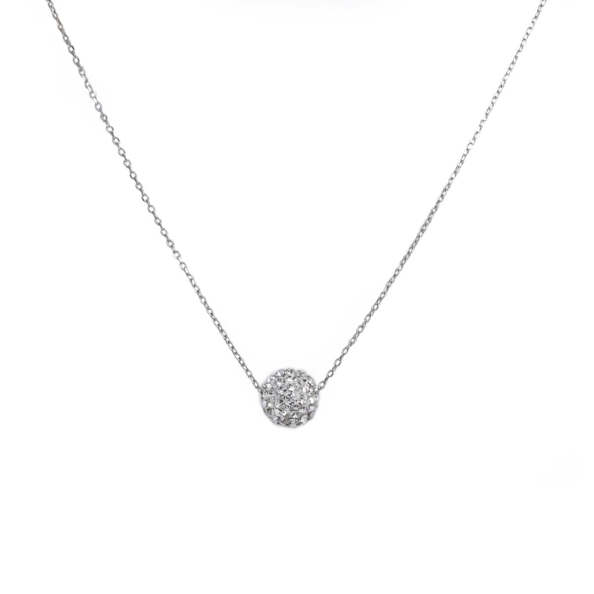 Buy Silver 925 Sterling Silver Italian Ball-Chain for Teen and Women Online
