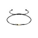 Black String Wristband