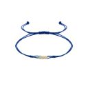 Blue String Wristband