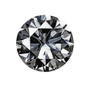 Großer schwarzer Diamant