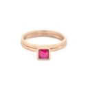 Bañado en Oro Rosa 18K