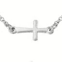 Mit Kreuz