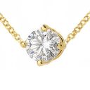 Mit 1 Kt Diamanten