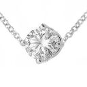 With 1ct Diamond
