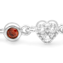 Birthstones & Heart