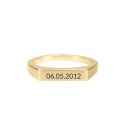 18K Gold Vermeil