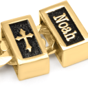 Names & Cross Charm