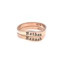Rose Gold Plated