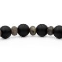 Onyx und Labradorit