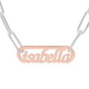 Sterlingsilber / Rosévergoldeter Anhänger