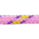 Cinturino in Corda Rosa e Gialla