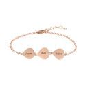 18K Rose Gold Plated