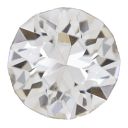 {April} Swarovski White Crystal 