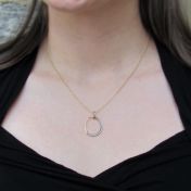 United Souls Black Rhodium Necklace [18K Gold]