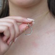 United Souls Black Rhodium Necklace [18K Gold]