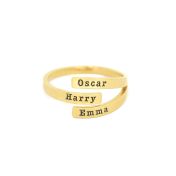 Swan Ring - 3 Names [10K Gold]