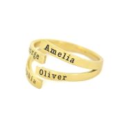 Swan Ring - 4 Names [10K Gold]