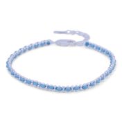 Skyline Thread Bracelet [Sterling Silver]