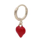 Drop Hearts Earrings