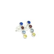 Boucles d'Oreilles Talisa Stars [Argent 925]