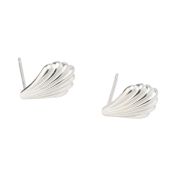 Seashell Stud Earrings [Sterling Silver]
