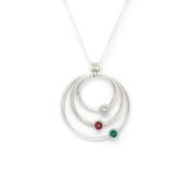 Collier Cercles d’Amour [Argent 925]