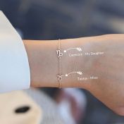 Bracelet Hélène Zodiaque [Vermeil 18ct]