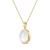 Winter Muse Necklace [Gold Plated]